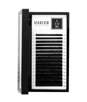 Nanolash Volume Lashes 0.10 D 6-13 mm
