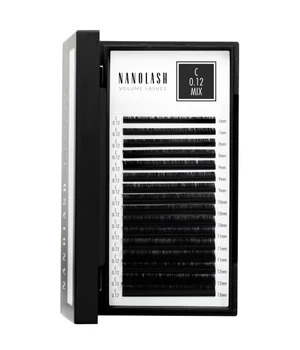 Nanolash Volume Lashes 0.12 C 6-13 mm