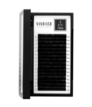 Nanolash Volume Lashes 0.15 D 10 mm – kuva 5/6