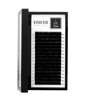 Nanolash Volume Lashes 0.07 C 10 mm