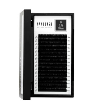 Nanolash Volume Lashes 0.12 D 10 mm