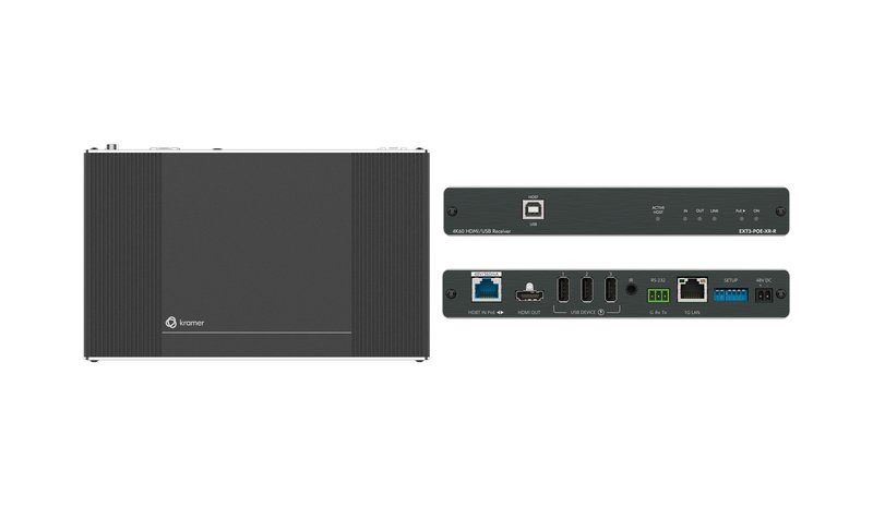 Kramer Electronics EXT3-POE-XR-R 50-80580090 – kuva 2/2