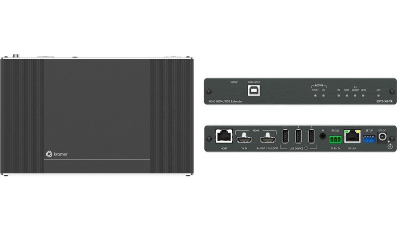 Kramer Electronics EXT3-XR-TR 50-80572290 – kuva 1/2