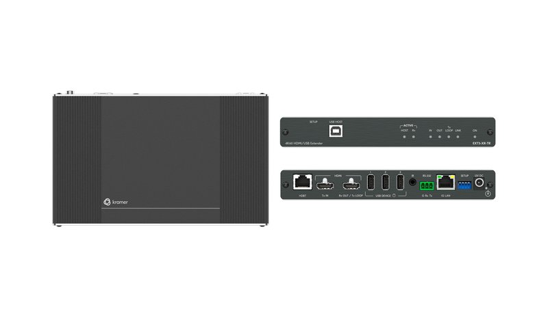 Kramer Electronics EXT3-XR-TR 50-80572290 – kuva 2/2
