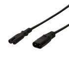 LogiLink 2m, IEC 60320-C8/IEC 60320-C7 CP129