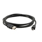 Kramer Electronics USB-A (M) to USB Mini-B 5-pin (M) 2.0, 4.6m C-USB/MINI5-15