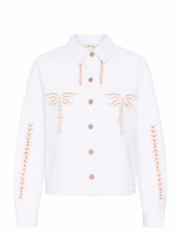 Cream Crbotilde Denim Jacket - White - 46 – kuva 2/3