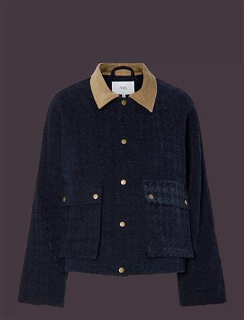 YAS Yasvicky Ls Jacket - Navy - 42