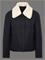 Mango Mango Wool-Blend Jacket With Shearling-Blend Collar - Navy - XL – kuva 2