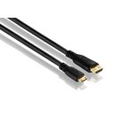 PureLink PI1200-020 HDMI-kaapeli 2 m HDMI-tyyppi A (vakio) HDMI Type C (Mini) Musta