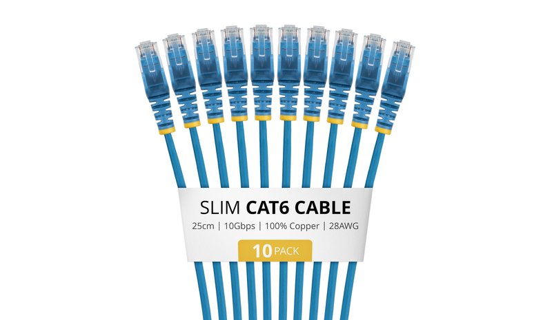 StarTech.com N6PAT25CMBLS10PK – kuva 1/1
