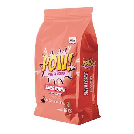 POW! DOG SUPER POWER 12 KG