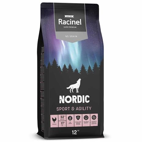 Racinel Nordic Sport&Agility Chi. 2 x 12kg