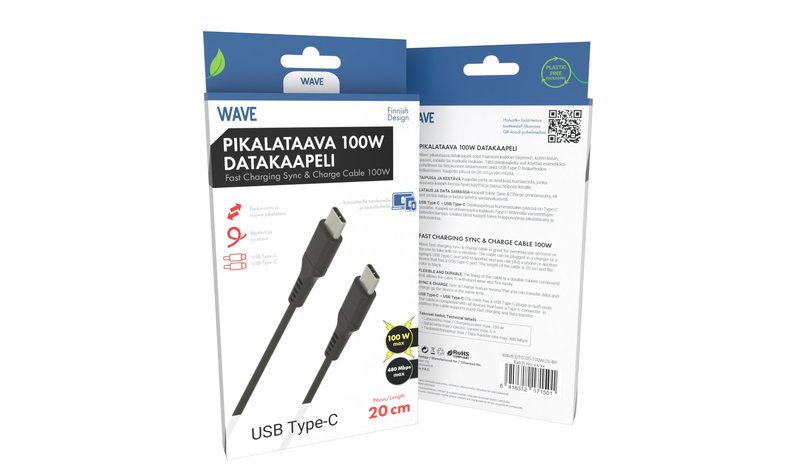 WAVE-DTC-CC-100W-20-BK – kuva 1/2