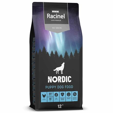 Racinel Nordic Puppy Chicken 2 x 12kg