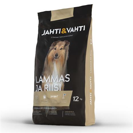 Jahti&Vahti Lammas ja Riisi 2x12 kg