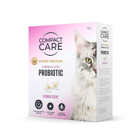 Compact Care Probiotic Flower 4 x 10 l