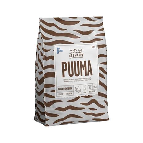 Dagsmark Puuma 4x500 g