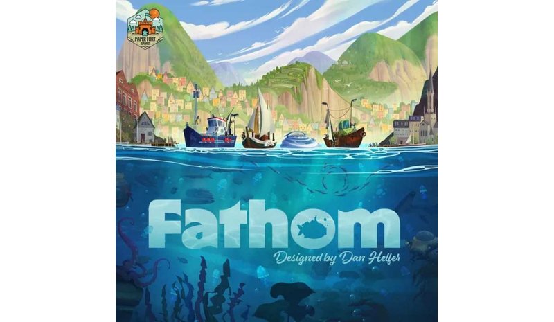 Asmodee Fathom PFGFTMRETEN – kuva 1/1