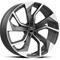GMP REBEL MATT ANTHRACITE DIAMOND 9X22 – kuva 2
