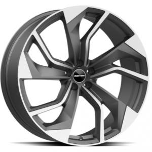 GMP REBEL MATT ANTHRACITE DIAMOND 9X22