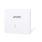 PLANET Wi-Fi 7 3600Mbps 802.11be Dual Band In-wall Wireless Access Point, one 1G/2.5Gbps 802.3at PoE+ WAN/LAN WDAP-W3600BE