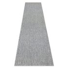 Matto, Juoksija SIZAL SION A5165A Melange harmaa, 60x200 cm