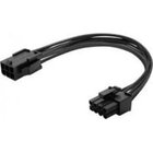 Savio AK-49 Kabel zasilajcy 6 pin - 8 pin (6+2) PCI-Express SAVAK-49