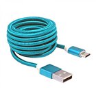 SBOX USB-10315BL USB-kaapeli USB 2.0 1,5 m USB A Micro-USB B 0,48 Gbit/s Sininen