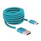 SBOX USB-10315BL USB-kaapeli USB 2.0 1,5 m USB A Micro-USB B 0,48 Gbit/s Sininen – kuva 1