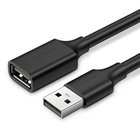 Ugreen 10316 USB-kaapeli USB 2.0 2 m USB A 0,48 Gbit/s Musta 10316