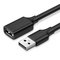 Ugreen 10316 USB-kaapeli USB 2.0 2 m USB A 0,48 Gbit/s Musta 10316 – kuva 1