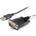 UNITEK Y-108 sarjakaapeli Musta USB A-tyyppi DB-9 Y-108