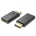 Vention HBMB0 kaapelin sukupuolenvaihtaja DP HDMI Musta HBMB0