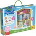 Lisciani Peppa Pig Learning House 3D 92055