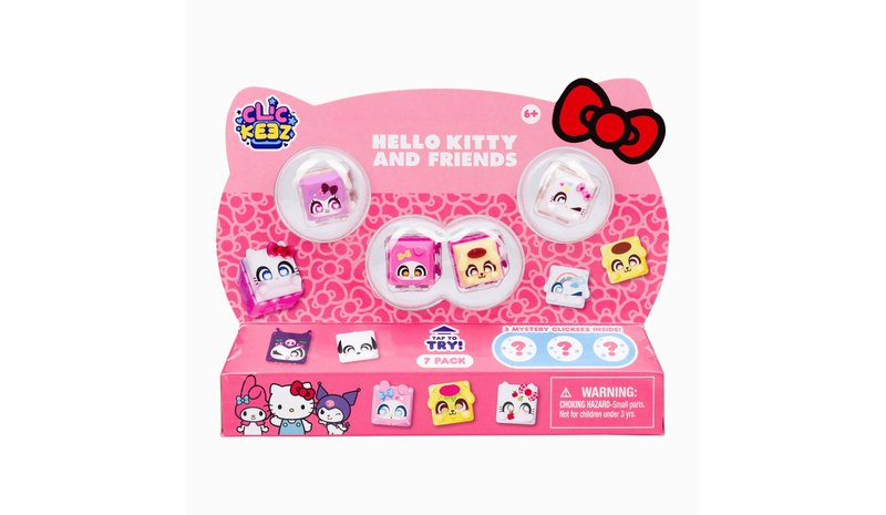 Goliath Clickeez Hello Kitty & Friends - 7-Pack 937707.005 – kuva 1/5