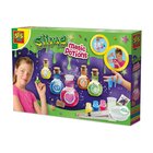SES Creative - Slime Mix It Magic Potions - Maak je eigen magische slijm potions - Meng jouw slijm en giet het in de flesjes - Versier de flesjes – Magic slime - Slijmset 15018