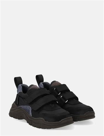 ANGULUS Shoes - Flat - With Velcro - Black - 32