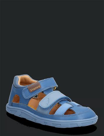 Bisgaard Vic Barefoot Sandaalit, Blue, 28