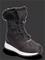 Viking Equip WP Zip Talvikengät, Black/Granite, 30 – kuva 2