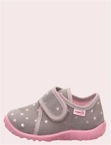 Superfit Spotty Sisäkengät, Grey, 24