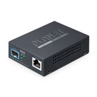 PLANET 10GBASE-T to 10GBASE-X SFP+ Media Converter Copper port - Converter - Kupferdraht XT-715A