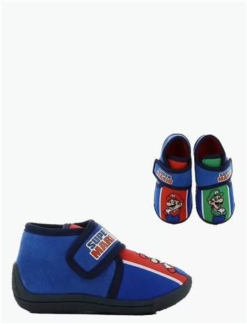 Super Mario Sisäkengät, Cobalt Blue/Navy, 25
