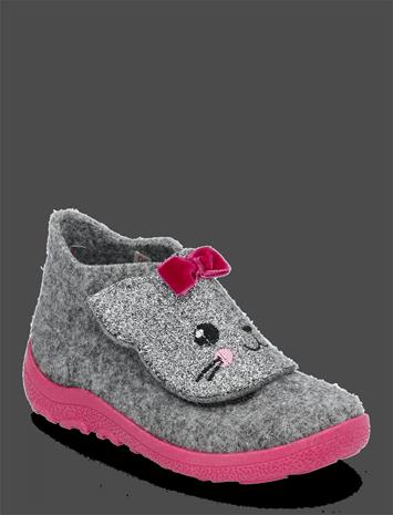 Superfit Happy Octi Sisäkengät, Grey/Pink, 21 – kuva 2/3