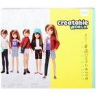 Mattel Creatable World Deluxe Character Doll Copper Straight Hair GGG53