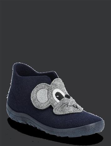 Superfit Happy Octi Sisäkengät, Blue/Grey, 21