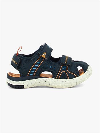 Leaf Ljungby Sandaalit, Navy/Orange, 20 – kuva 3/4