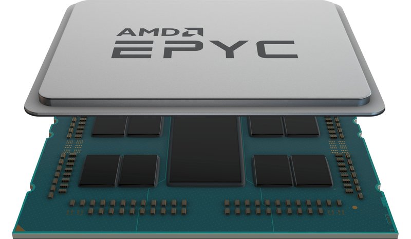 HPE AMD EPYC 9374F 3.85GHz 32-core 320W Processor for P53710-B21 – kuva 1/1