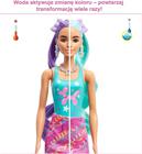 Yllätys Barbie-nukke Väripaljastus + 25 asustetta