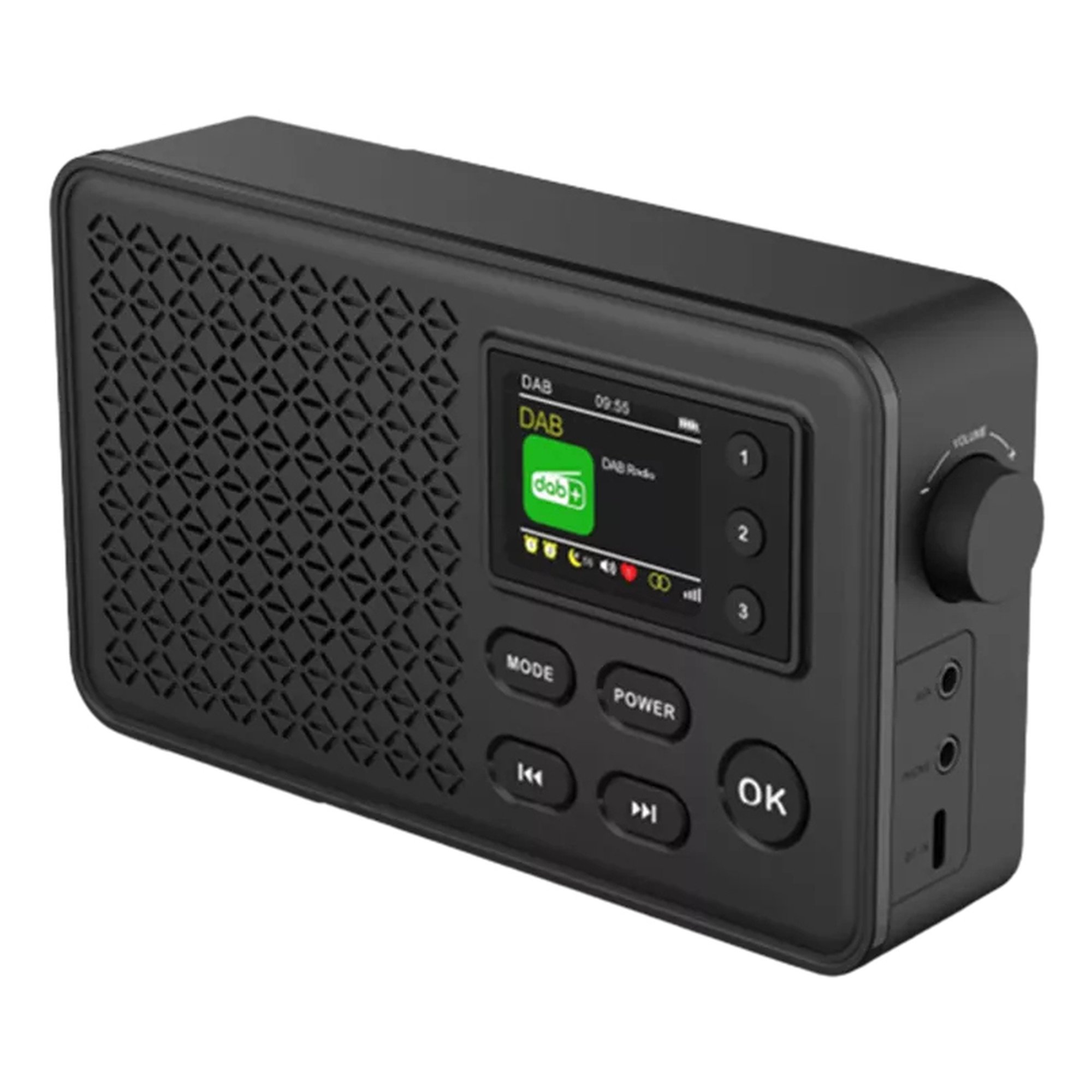 DENVER DAB-57 - DAB/DAB+/FM